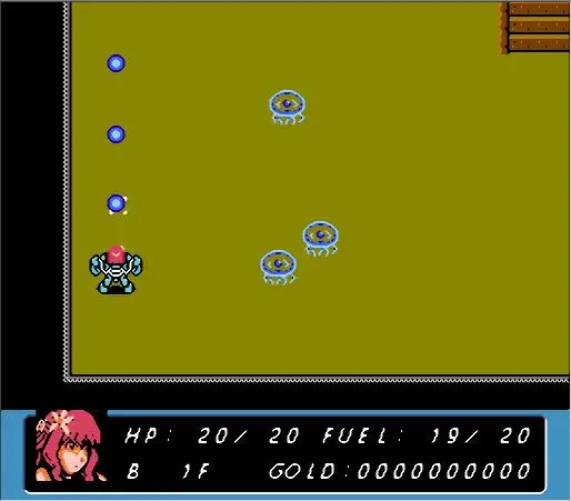Cartucho de juego Gold Guardian Gun Girl para consola FC/NES