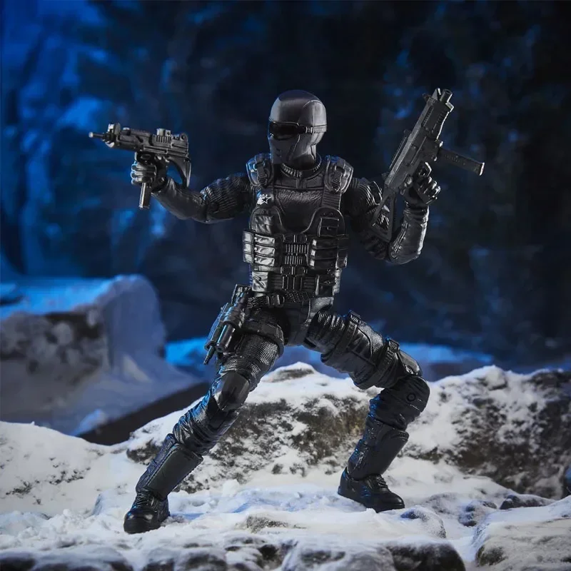 Hasbro Original ชุด Snake Eyes 2 คน Boxed Series คริสต์มาสของขวัญอะนิเมะ Action Figure ของขวัญของเล่นสําหรับ Boy
