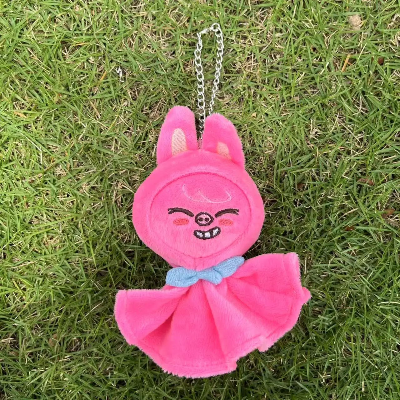 Straykids SKZ Fang Can Li Minhao Li Longfu Felix Sunny Doll Portachiavi con ciondolo