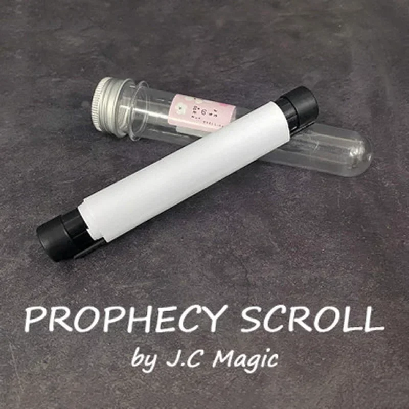 

Prophecy Scroll By J.C Magic Mentalism Magic Trick Illusion Close Up Magic Magia Magie Magicians Prop Gimmick Tutorial