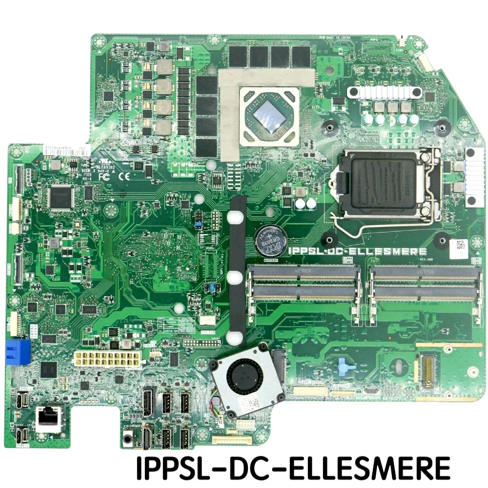

Материнская плата для DELL XPS 27 7760, IPPSL-DC-ELLESMERE CN-0T12MX 0T12MX T12MX, материнская плата, 100% протестирована, ОК, полностью работает, бесплатная доставка