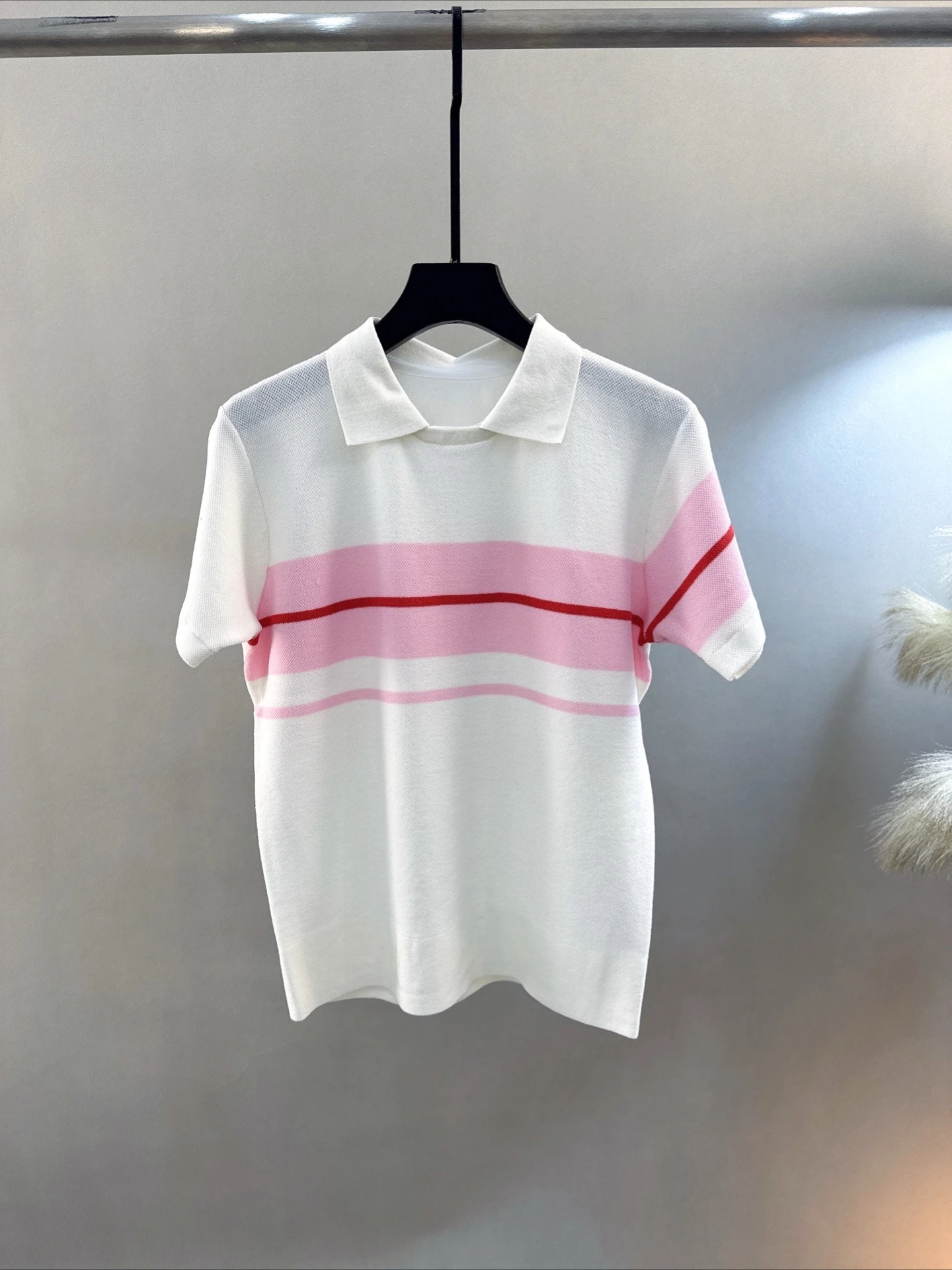 2026 Women's Golf Polo Shirt Short Sleeve Sports Top Quick Dry Stretch Slim Fit Turn Down Collar Athletic Wear