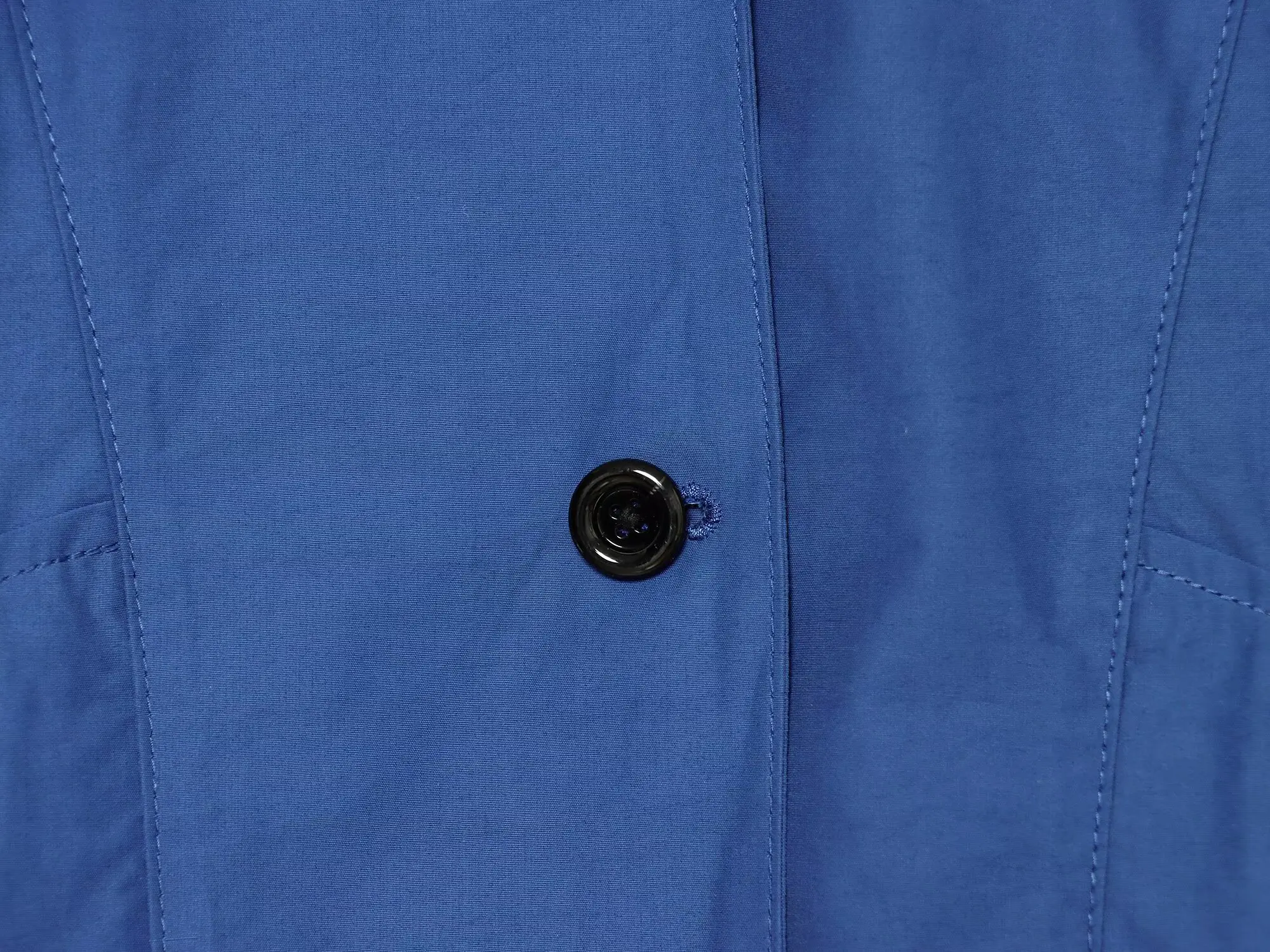 BSAY Damen Herbst Stehkragen Kurze Fliegerjacke mit Knopfverschluss Vorne Große Taschen Lange Ärmel Einfarbige Freizeitjacke – Detail 7
