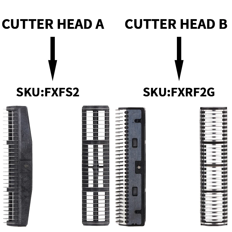 Professionelle Barber Rasierer Doppel Ersatz Folie Und Klinge Set Für Babyliss Cordless Elektrische Rasierer Net Messer Friseur – Detail 4
