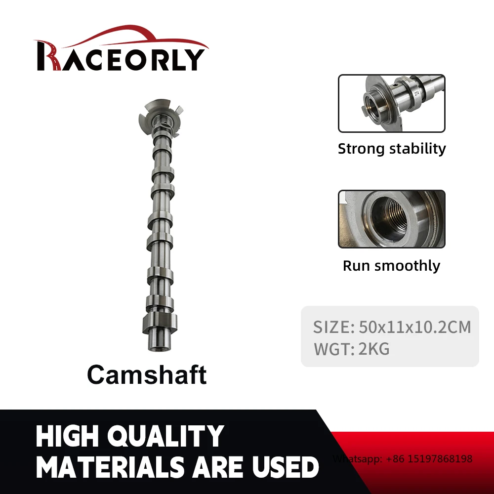 Raceorly Camshaft & Accessories Car Engine Parts Intake & Exhaust Engine Camshaft 2740500401 A2740500401 for Mercedes-Benz M274
