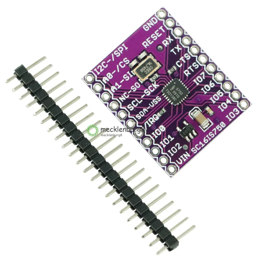 

750 SC16IS750 Single UART With I2C-Bus/SPI Interface For Industrial Control