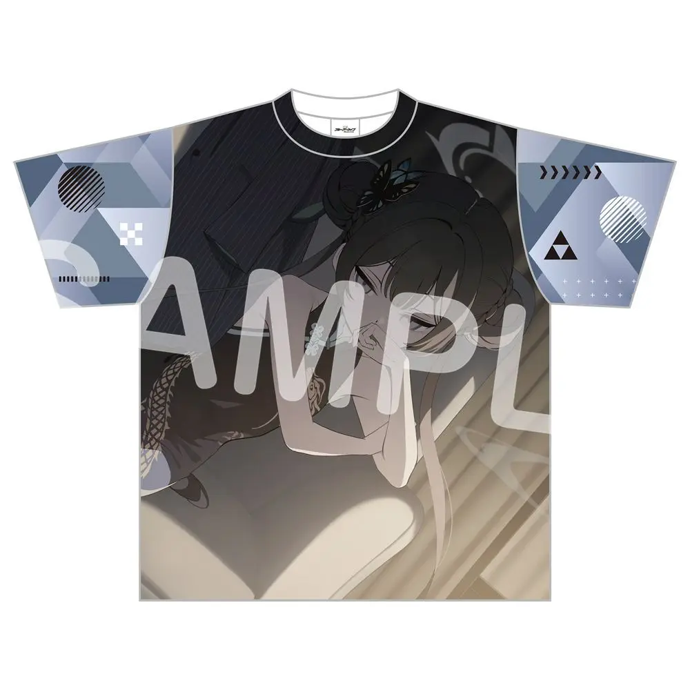 Blue Archive Ryūge Kisaki  Graphic T Shirt Anime Print Women Short Sleeve Tee New Summer Casual Tops Streetwear view 2