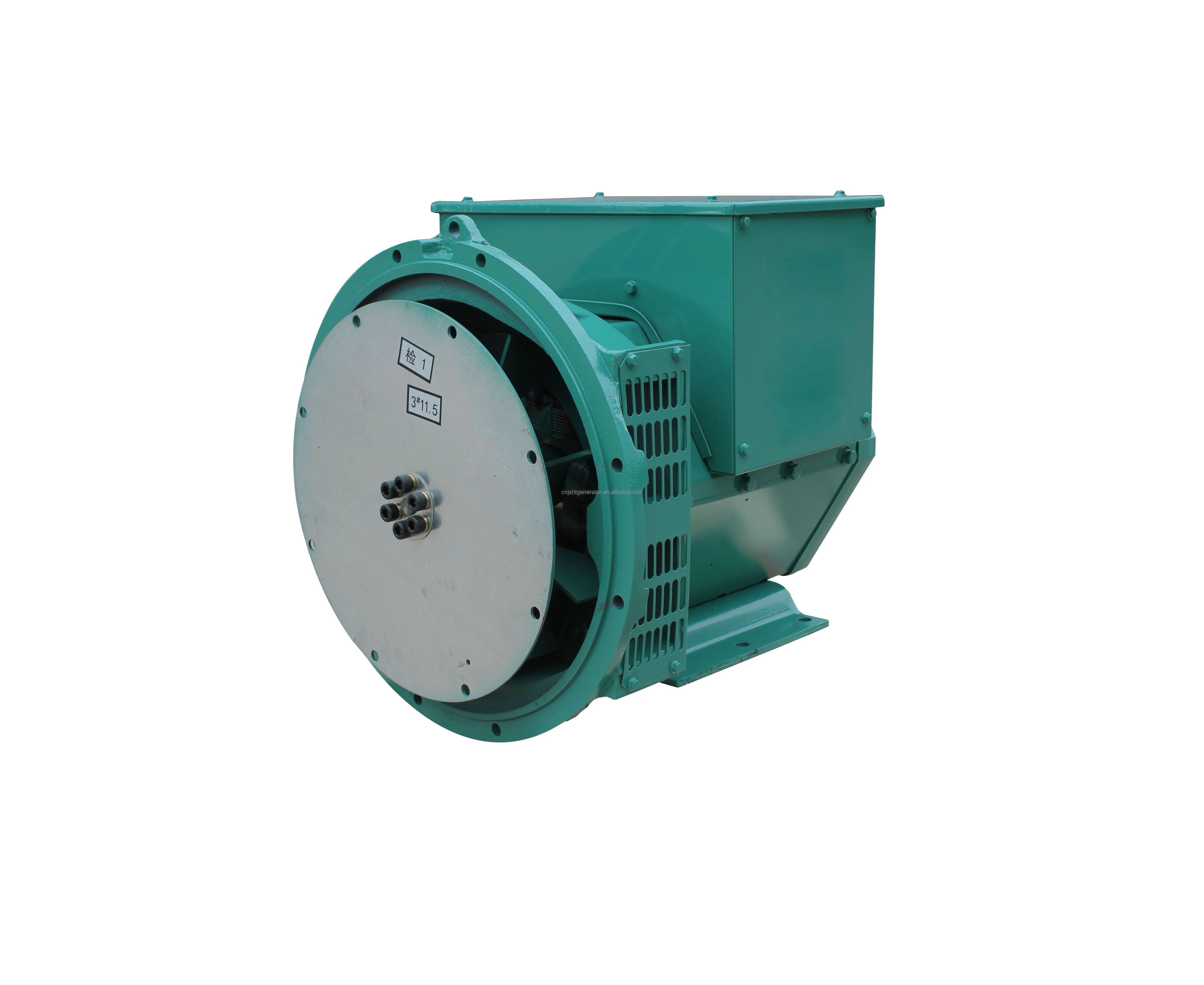 8.8Kw 11KVA 220V/400v single-phase/three-phase 100% copper wire AC synchronous alternator brushless generator