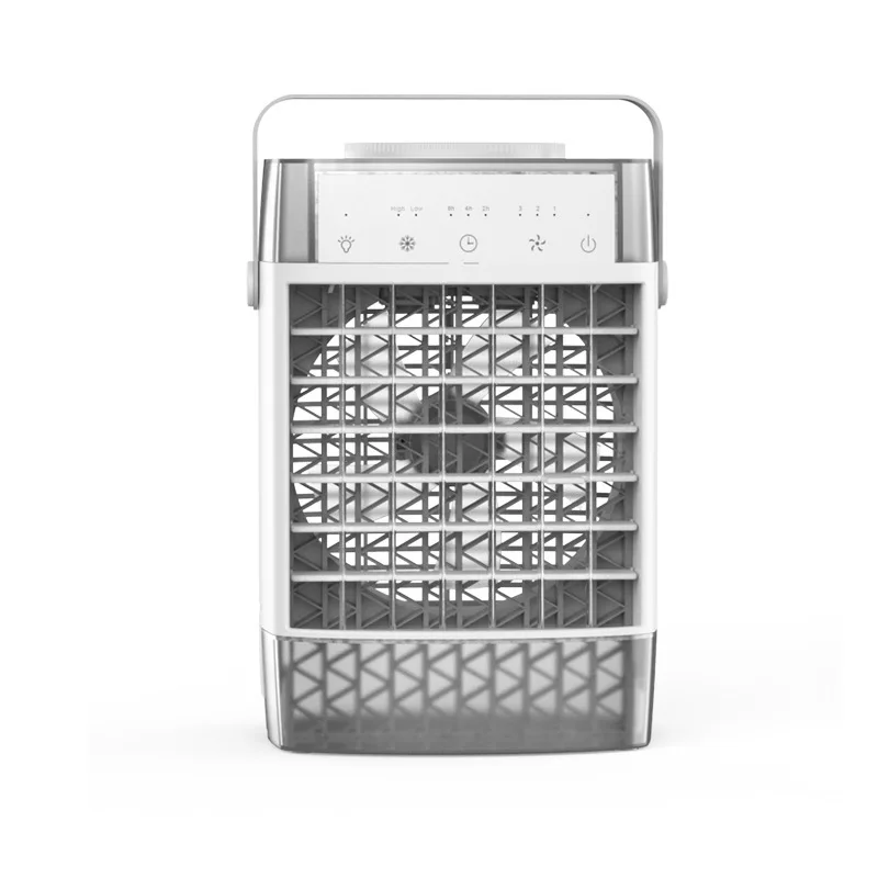 

Новый мини-кулер для домашнего настольного охлаждения, небольшой вентилятор для кондиционирования воздуха, мобильный вентилятор для увлажнения воды, настольный электрический вентилятор