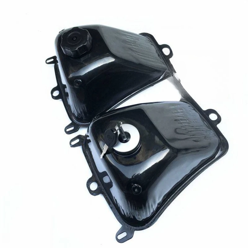 

motorcycle iron fuel tank with lock modification accessories 110-125