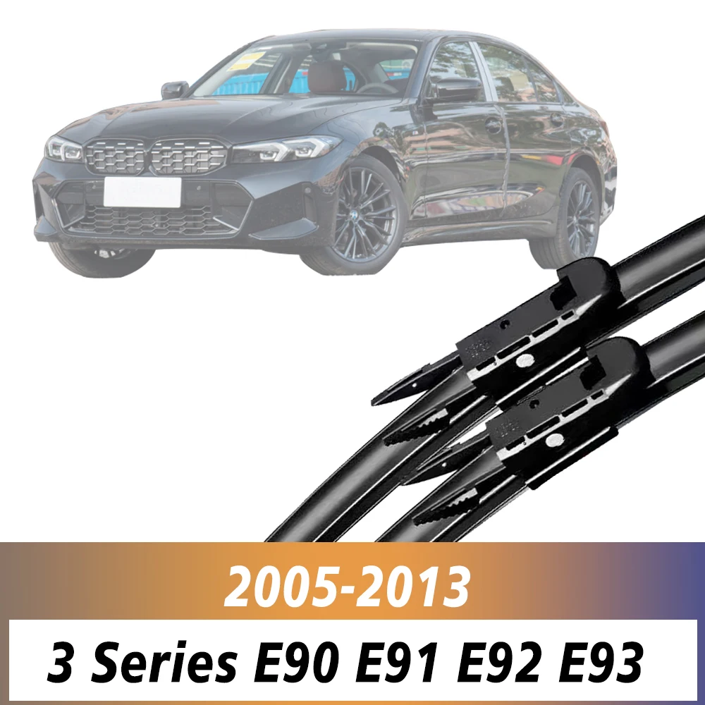 2 stücke Frontscheibe Scheibenwischerblätter Für BMW 3er E90 E91 E92 E93 320d 318i 335i 320i 330d 328i 330i Zubehör