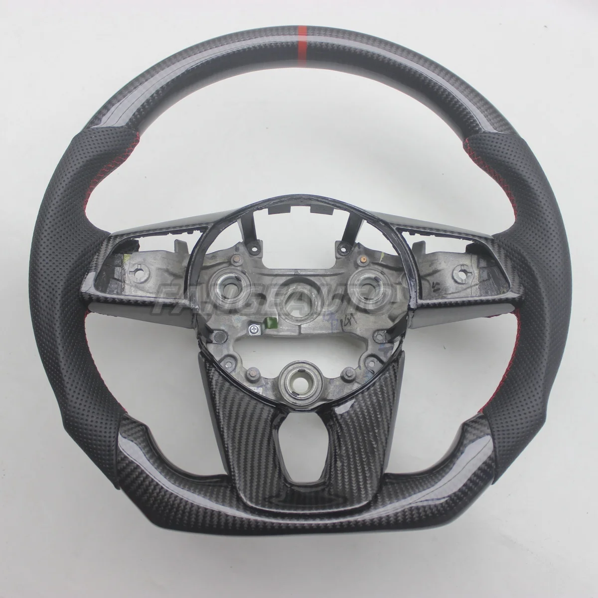 

Сменный руль из настоящего углеродного волокна для Kia Seltos 2021-2025 гг.