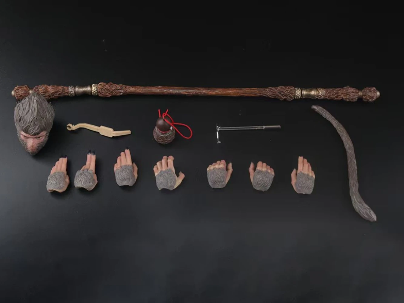 لعبة بلاك وو كونغ أسطورة رحلة إلى الغرب صن وو كونغ عمل أرقام مجموعة نماذج مخصصة في الأوراق المالية