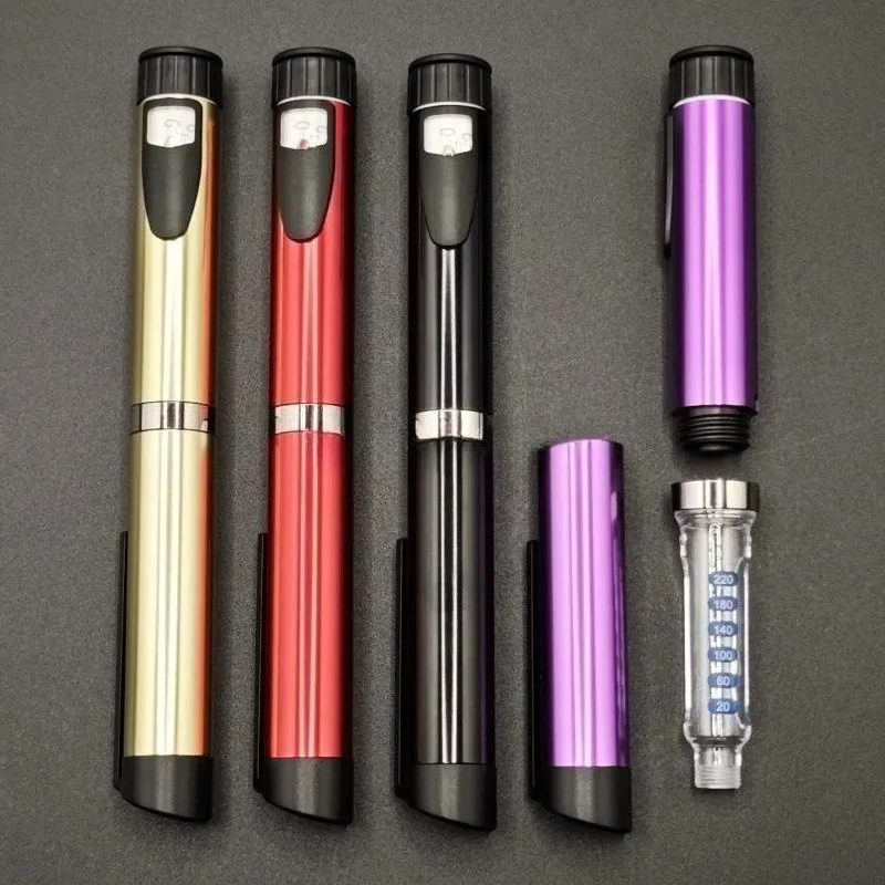 

High Quality Eco-Friendly 3ml Reusable Injection Pen Upgrade V3 Metal for Home Use Empty Injection Pen Without Cartridge Bottle