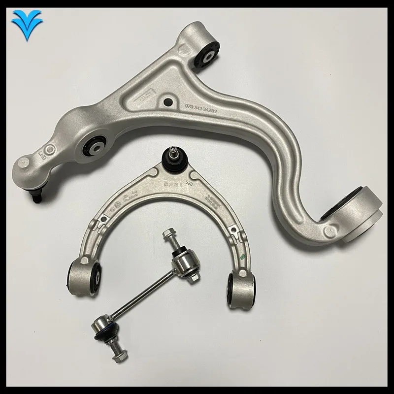 Système de suspension inférieur avant pour Porsche Panamera, bras de commande, 97034105304