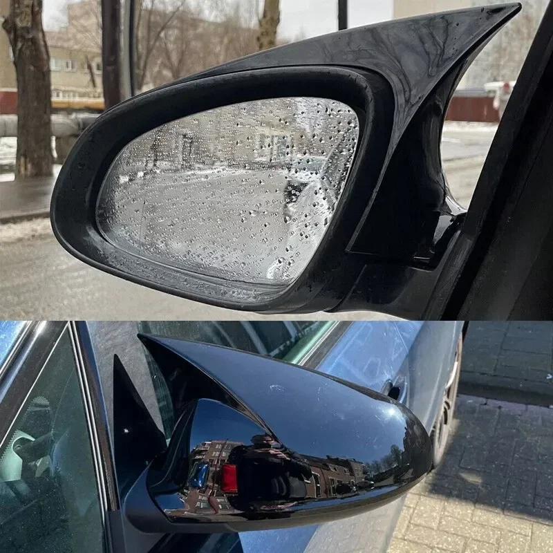 

Для Vauxhall Astra Opel Astra J mk6 Sedan Hatchback Bat 2010-2015 M стиль боковые крышки зеркал Добавьте на 1 пара зеркал