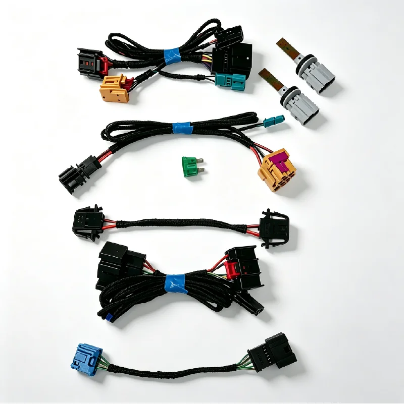 Manual to Automatic Climate Control Conversion Wiring Harness Kit for VW Golf 5 6 Jetta Passat B6 Tiguan Touran Audi A3 TT Skoda