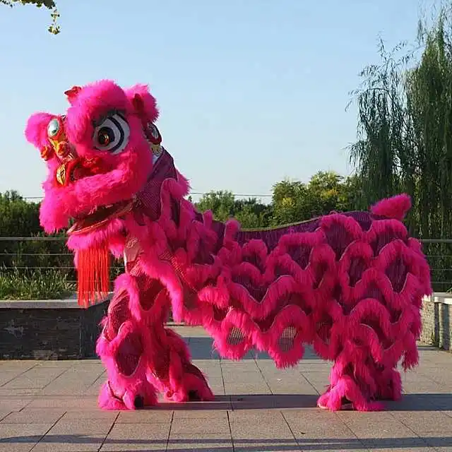 Lion Dance Props, Adult Stage Large-scale Stage Festival Performance Costumes