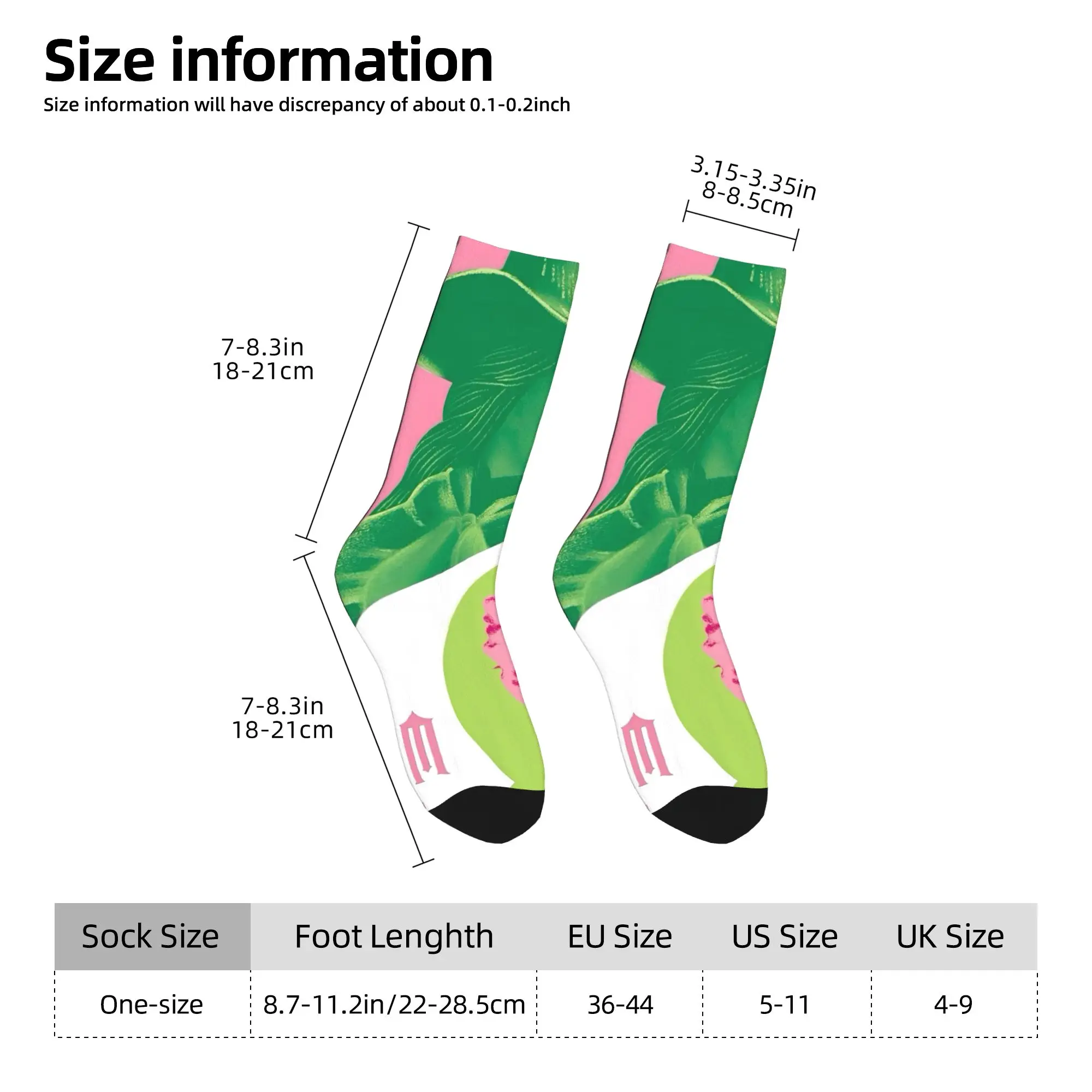 Adults Men Socks Wicked Elphaba & Glinda Tonal   Stockings Autumn Vintage Medium Soft Socks Graphic Running Anti Skid Socks