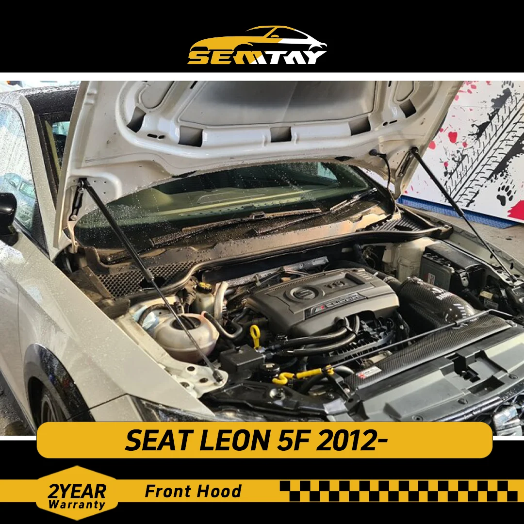 

Стойки капота SEMTAY, совместимые с SEAT LEON 5F 2012- Опора подъема капота Пружинные амортизаторы Демпфер