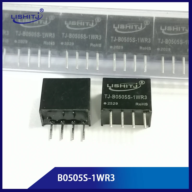 B0505S-1WR3 SIP4 para módulo de alimentación aislado 5V a 5V Con protección DC-DC