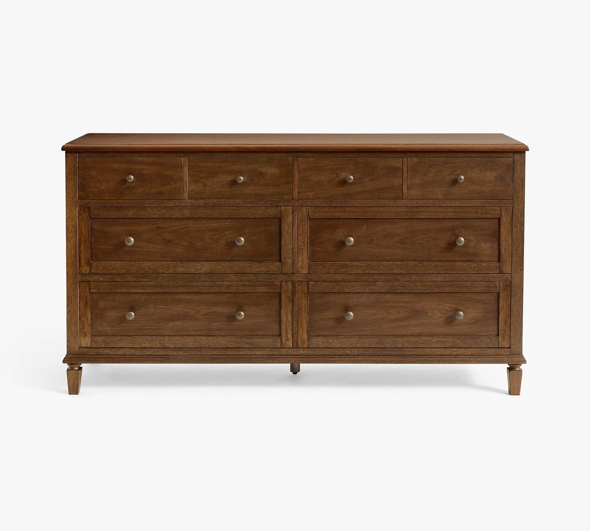 ^French Vintage Solid Wood Chest of Drawers, Bedside Table for Bedroom Furniture, Customizable