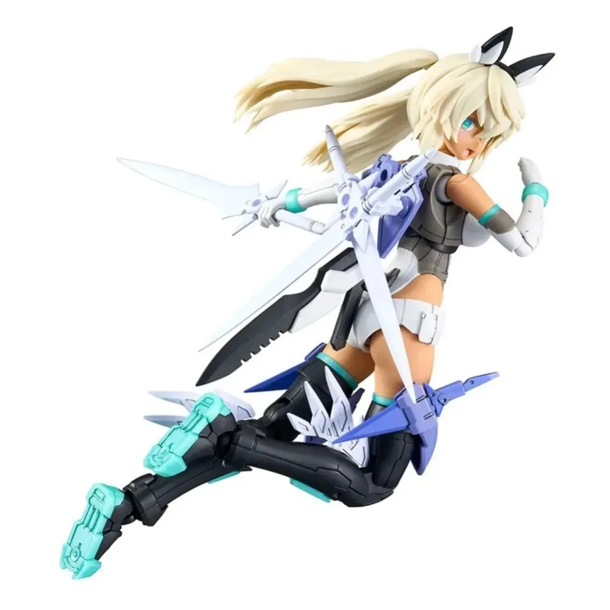 Genuine Bandai Original 30MS Figure Model Kits Anime Figures Rydira Sestieh Rishet Freesia Wear  Action Model Toys Gift for Kids