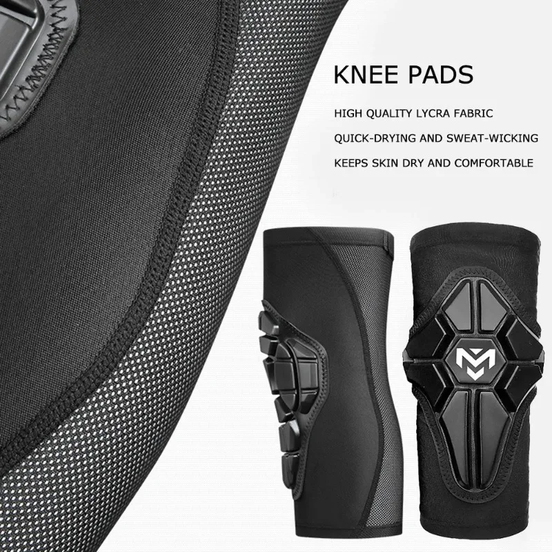 Kids 4‑Pcs Knee Elbow Protective Gear Summer Breathable Anti‑Impact Pads for Urban Daily Motorcycle Riding  Skateboard Items