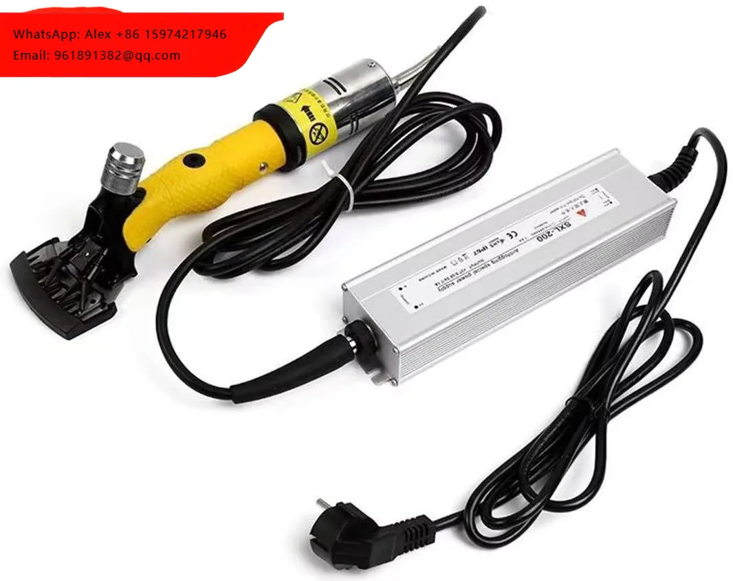 

28V DC Electric Sheep Wool Shearing Machine 2400 2800 RPM Professional Animal Clipper 110V 240V Voltage