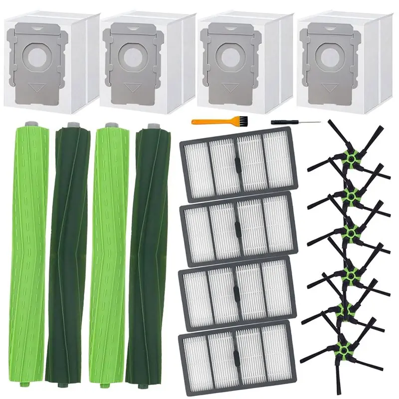 

A98I-For Irobot Roomba S9 S9+ Replacement Parts For S9(9150), S9+ S9 Plus(9550) Series Vacuum Cleaner