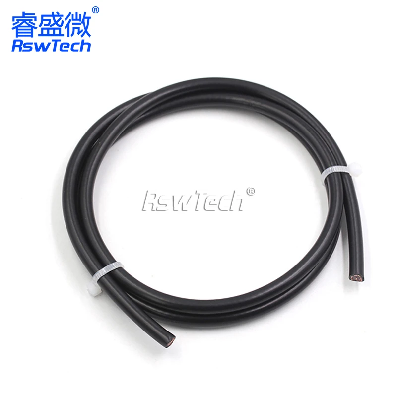 RG59/U SYV75-4 RF connecting wire  Applicable to BNC high voltage terminal RG59 coaxial cable