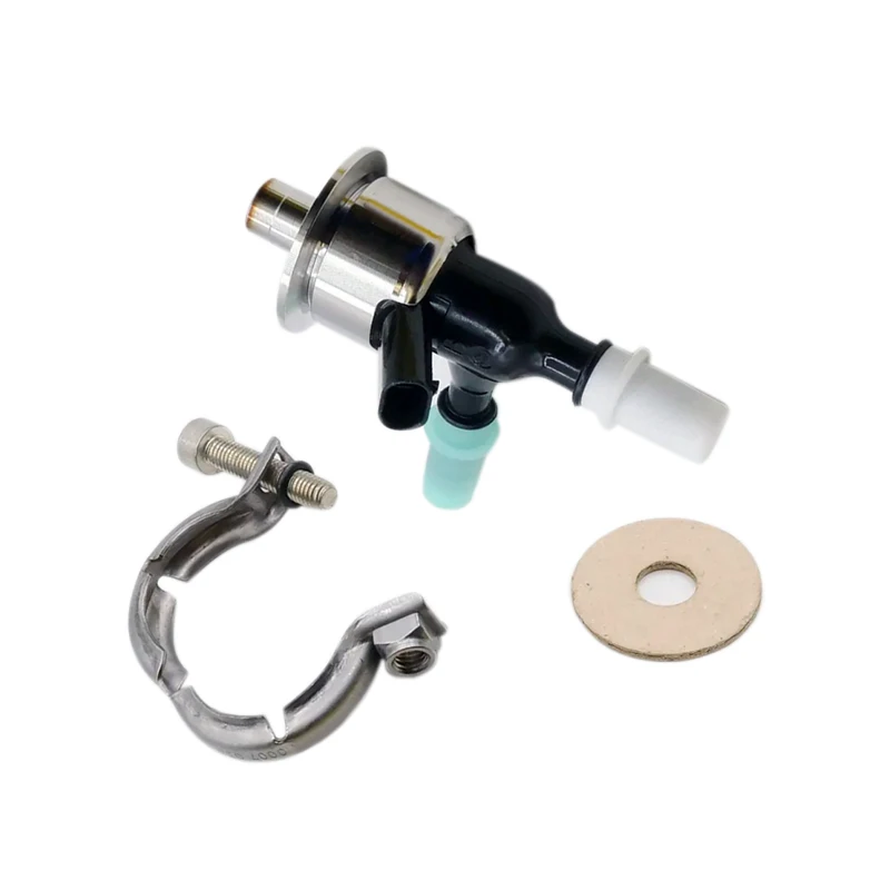 Injector Kit 1J508-97644 1J508-19500 Compatible With Kubota Tractor M5-091HD  M5-111HD M6-101DTC M7-131P M7-132P M7-132S