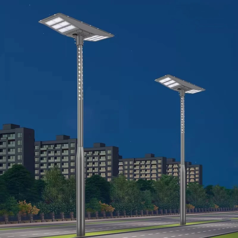 Factory Direct 2026 Solar Street Light Outdoor Super Bright Garden Light Community Park Villa Landscape Light Project High Power