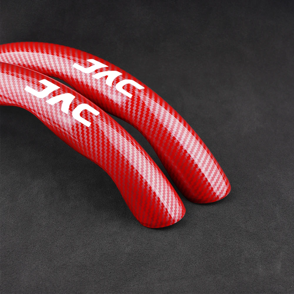 for jac nk j4 J5 j7 Saloon SEI 2 3 7 JS3 JS4 JS2 KN KR1 QX REFINE S2 S3 S4 S5 car steering wheel cover car accessories