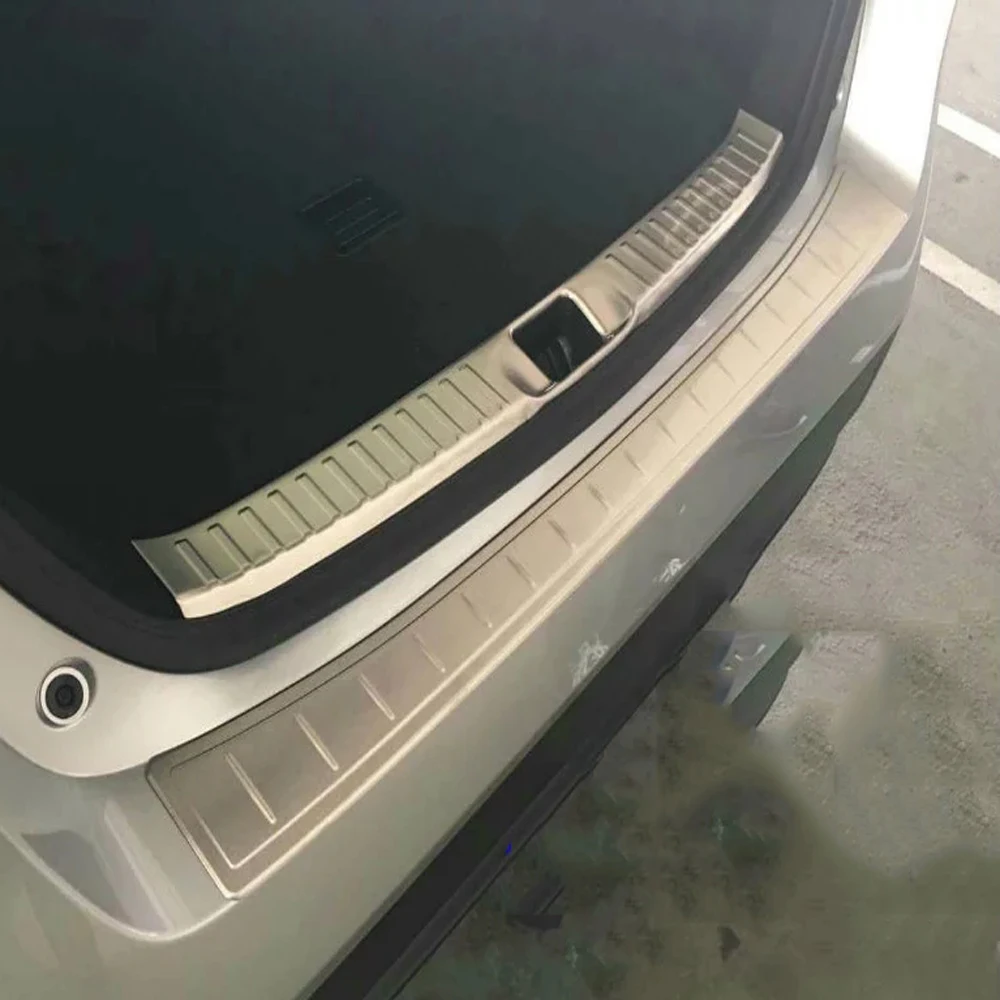 

1 шт., защитная накладка на задний бампер из нержавеющей стали для Toyota Prius 2016 2017 2018
