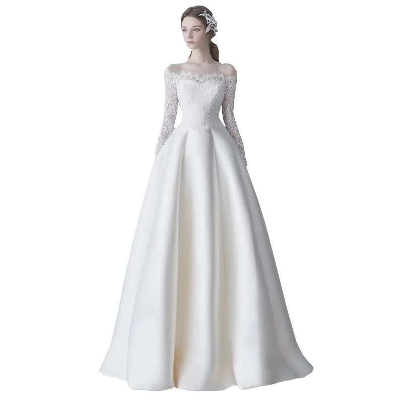 Abito da sposa Light 2 2024 nuova sposa