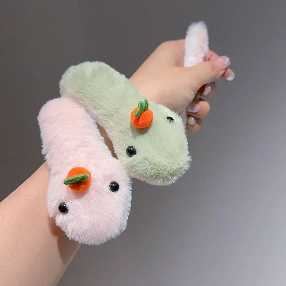 

Plush Year of The Snake Plush Toy Little Snake Wrap Around Arm Snake Stuffed Plush Doll Comfort Cute Snake Animal Doll