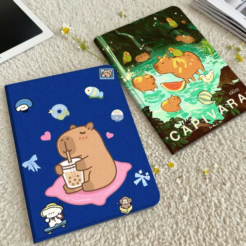 

Capibala Anime Cute For Xiaomi Redmi Mi Pad 5 6 6s 7 SE Pro Max Ultra 12.4 12.5 14 inch Tablet Case