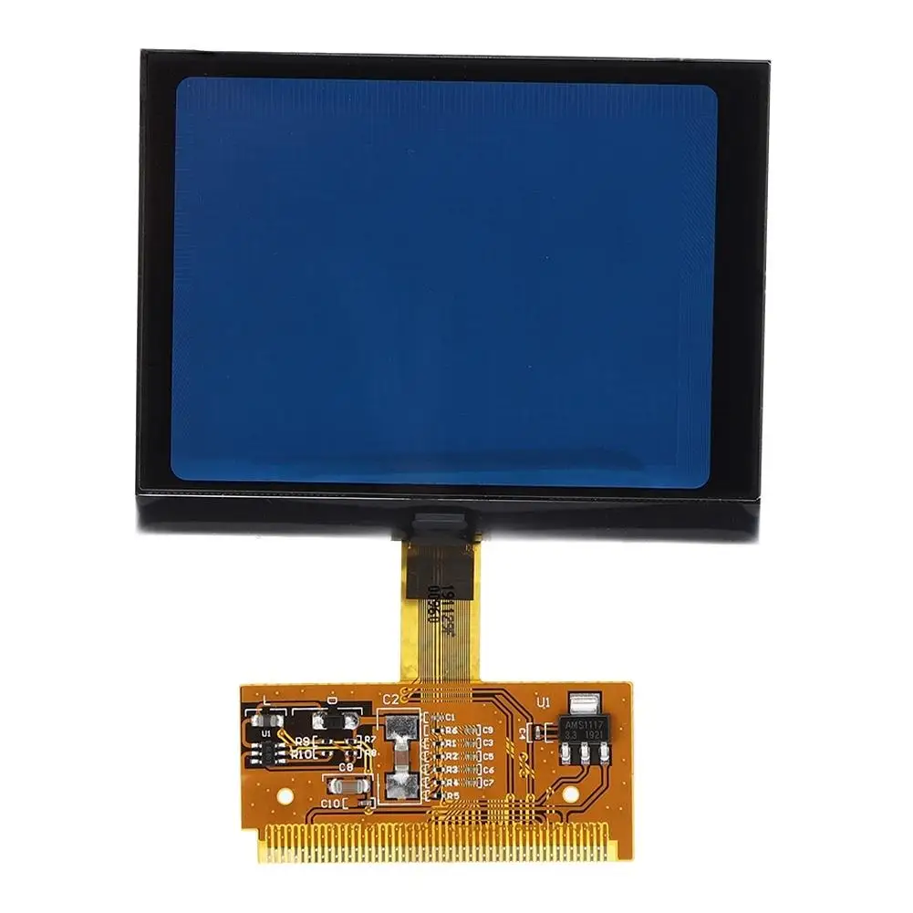 Car LCD Screen Fits For A3 A4 A6 Car LCD Screen High Definition For vdo Monitor