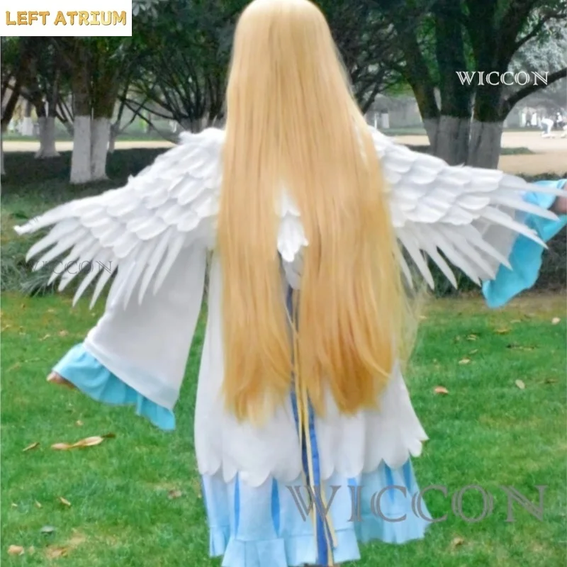 Disfraz de Shield Hero, Cosplay de Anime Filo Fillo Philo, Peluca con Alas, Conjunto de Vestido Lolita, Traje de Fiesta de Halloween para Mujer