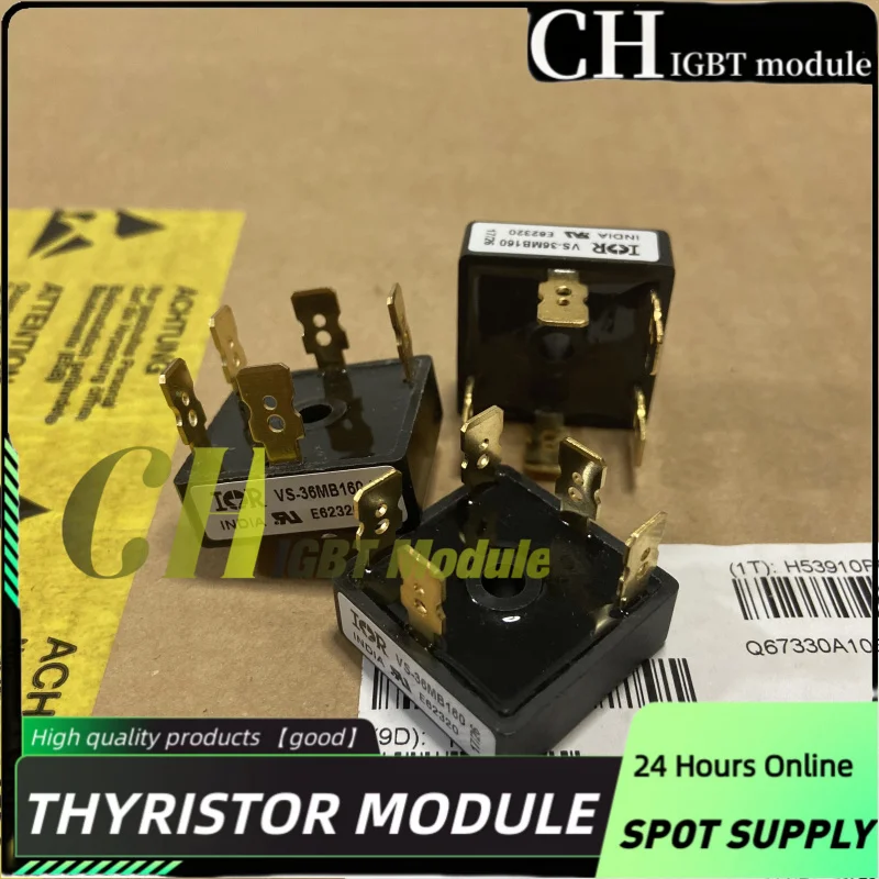 36MB20A 36MB40A 36MB60A 36MB80A 36MB100A 36MB120A 36MB140A 36MB160A Three Phase Rectifier Bridge Module