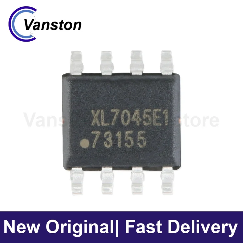 XL7045E1  5Pcs  SOP-8  0.3A  1.25-20V  100KHz  Buck DC Converter Chips New Original  / Electronic Component