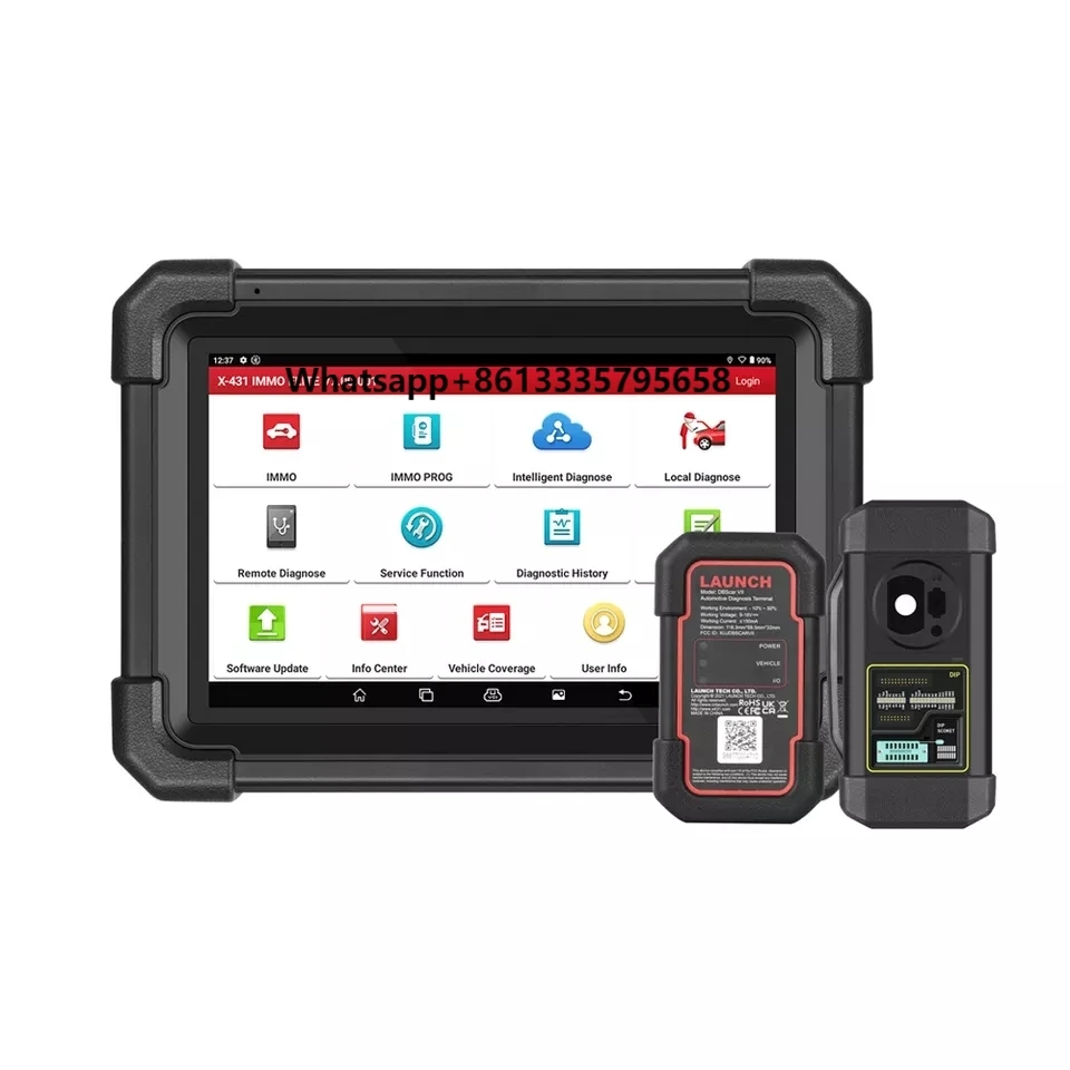 

2023 New X431 IMMO Plus Key Programmer Car Diagnostic Tools Auto OBD2 Scanner ECU Coding