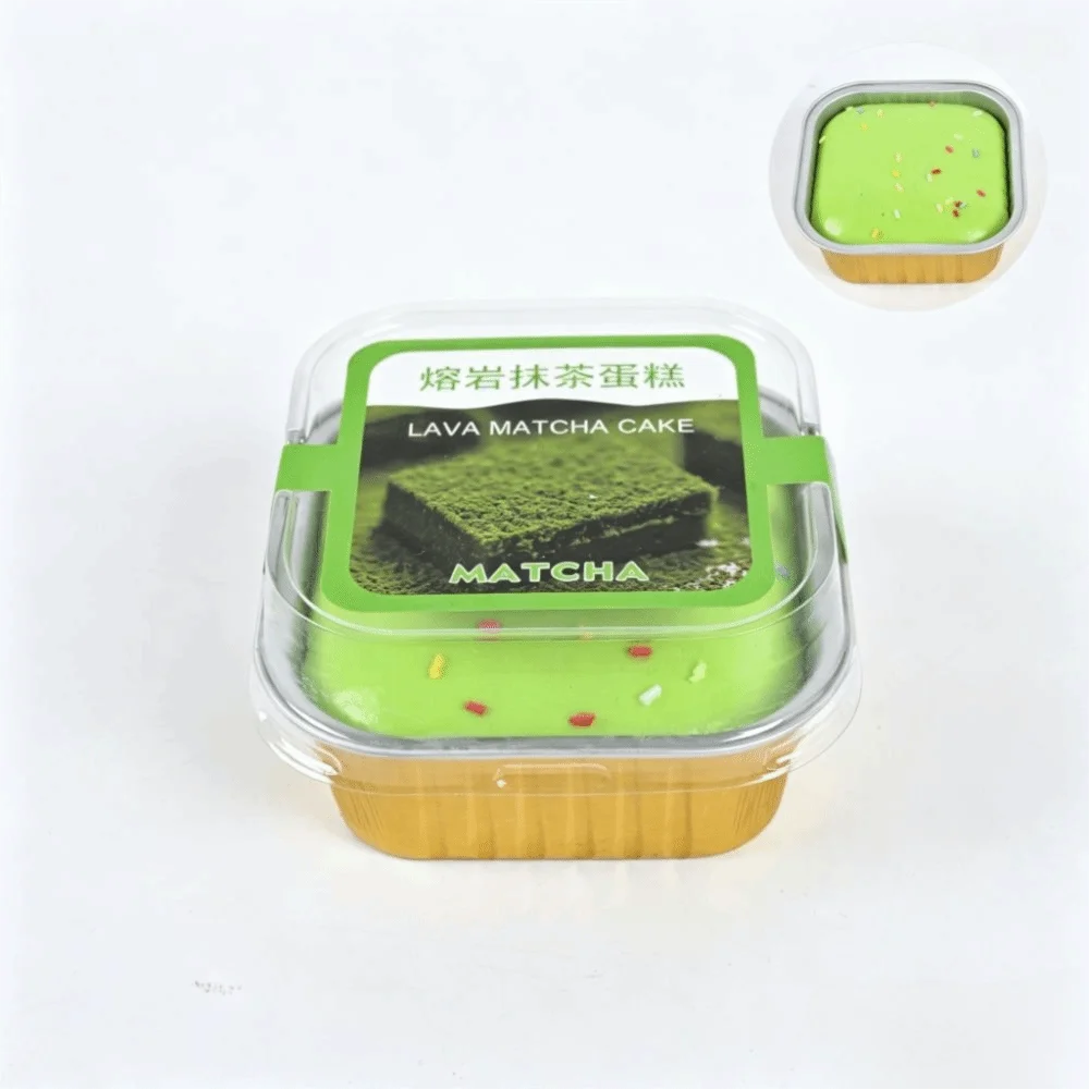 Slow Rising Box Cake Squishy Toy Butter Texture Slow Resbound Box Cake Fidget Toy Release Hand Cake Squeeze Toy Release
