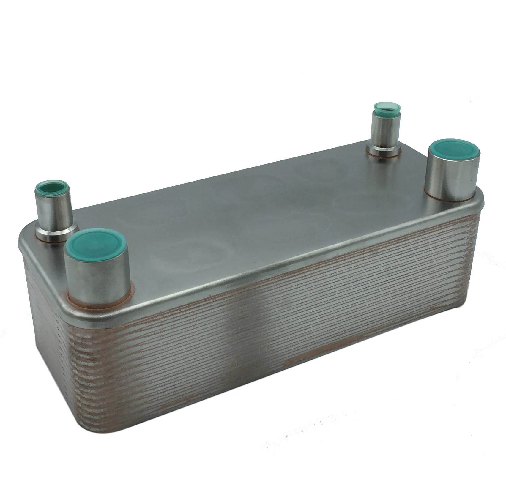 High efficiency plate type oil cooler, brazed plate heat exchanger oil cooler