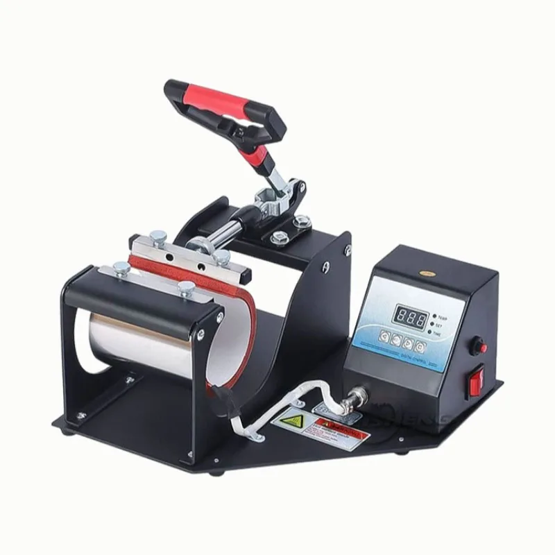 220V Mug Heat Press Machine Sublimation Transfer Printer for DIY Advertising Photo Printing on Magic Color Changing Mugs