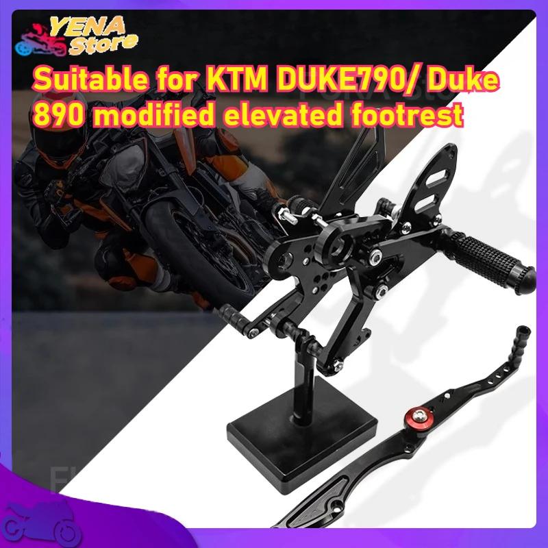 

Suitable for KTM DUKE790/ Duke 890 motorcycle rear set pedal assembly modification accessories