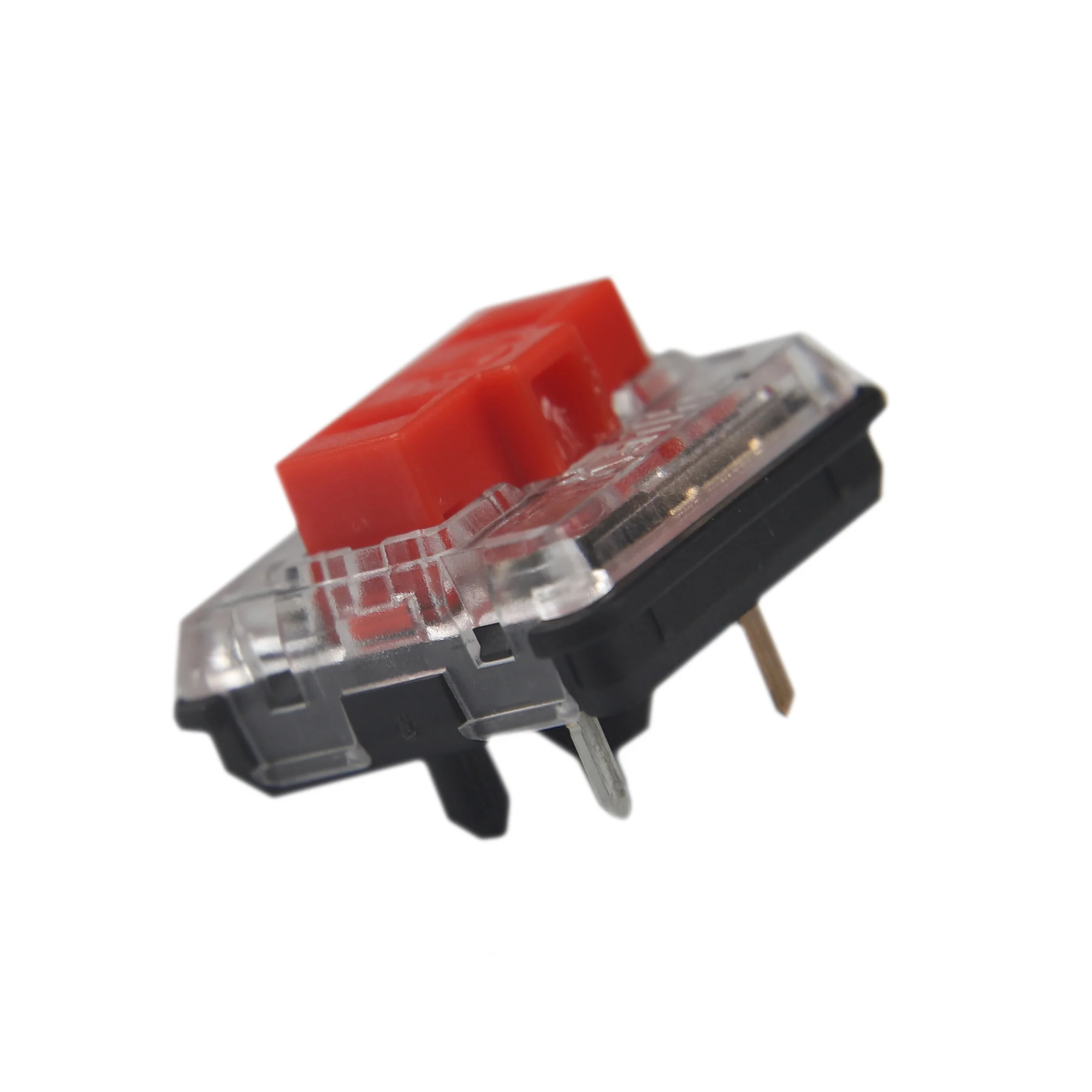 Kailh Low Profile Choc Switch 1350 Chocolate White Black Brown Red Przełącznik klawiatury do niskoprofilowych klawiatur mechanicznych — zdjęcie produktu 3