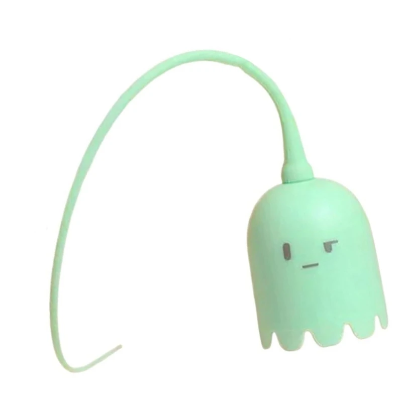 KX4B ไฟฟ้าแมว Teaser Wand สำหรับเล่นในร่ม USB ชาร์จปลอดภัยแมวการออกกำลังกาย Teasing Stick Swatting การล่าสัตว์ความบันเทิงของเล่น