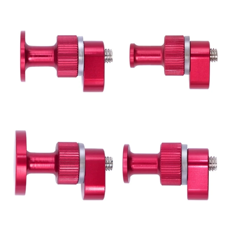 

Precisions Machined Aluminum Stabilizers Pad Repair Essential Components 4pcs